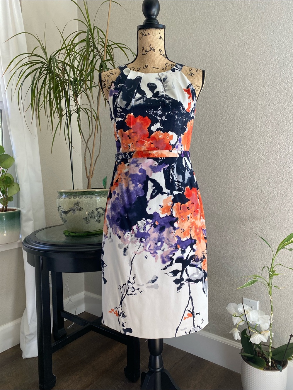 Tahari Malia Sheath Dress